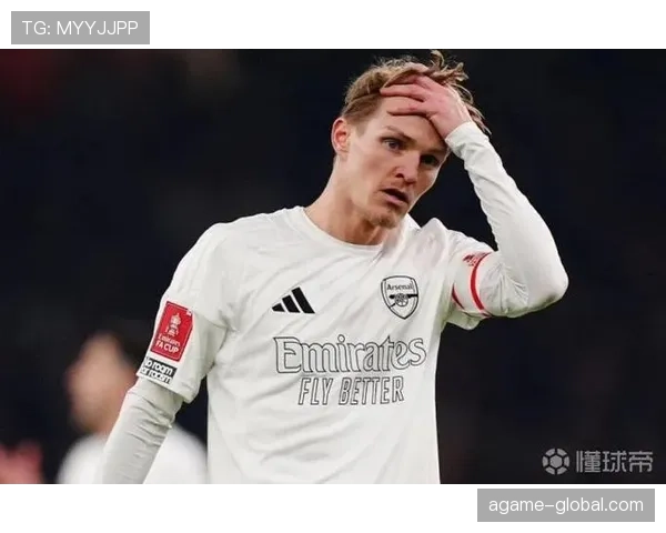 厄德高回撤接应主导进攻，连续关键战成阿森纳中场核心